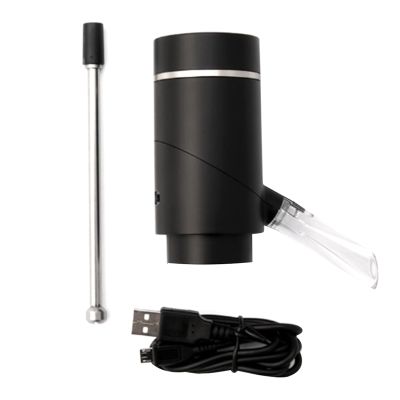 Electric Wine Aerator Wine Decanter Pump Dispenser Gifts Set/Pourer Spout Bar Tools