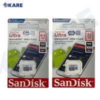 Micro SD Card ยี่ห้อ SanDisk 32GB และ 64GB ของแท้!! (ประกัน SIS)