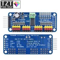 TZT 16-Channel 12-bit PWM/Servo Driver - I2C interface - PCA9685 for Arduino Raspberry Pi DIY Servo Shield Module