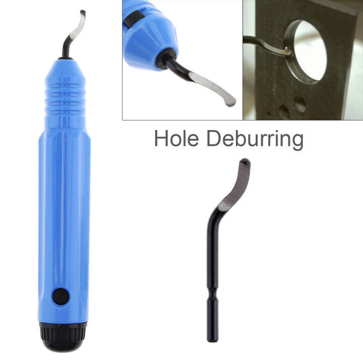 Hand Use Quick Clamping Metal Aluminum Deburring Handle Trimmer Scraper