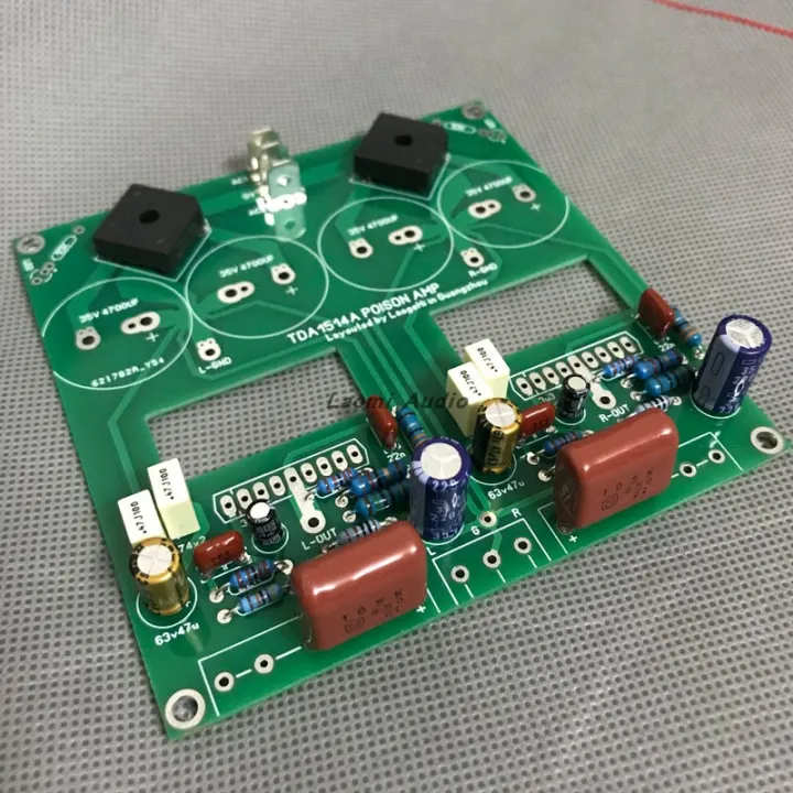 TDA1514A Power Amplifier Board Two-Channel HIFI Rear Board | Lazada PH