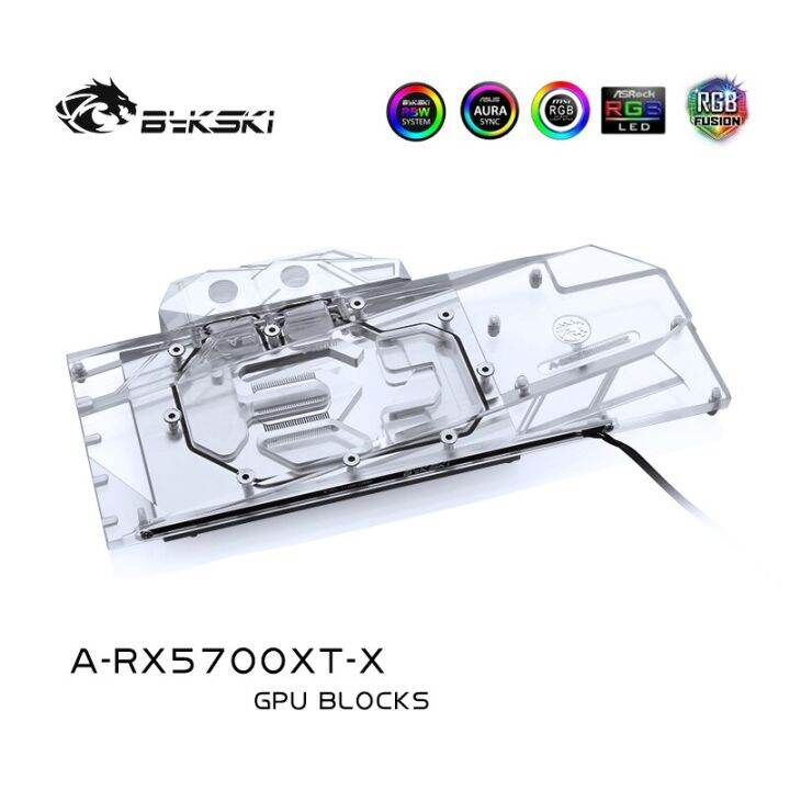 bykski-gpu-water-block-a-rx5700xt-x-สำหรับ-amd-radeon-public-pcb-rx-5700-xt-5700ฝาครอบ-gpu-water-cooling-cooler-rgb-rbw-light