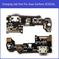 พอร์ตเครื่องชาร์จ Usb PCBบอร์ดสำหรับ Asus เลเซอร์ Zenfone 3 Zc551kl Z018d ชาร์จ Amp; บอร์ดและไมโครโฟนพอร์ตแจ็คไมโครด็อค