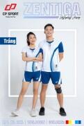 Bộ Quần Áo Bóng Chuyền Chính Hãng CP Zentiga