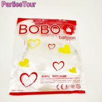 【Affordable variety of balloons】50ชิ้น/ถุง Bobo ลูกโป่ง8 36นิ้วใส Bobo ลูกโป่งสำหรับงานแต่งงานวันเกิดงานปาร์ตี้คริสต์มาสกลางแจ้ง Decora ลูกโป่งฟอง