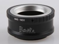 10ชิ้นตัวปรับเลนส์กล้อง M42 Nex เหมาะสำหรับ Nex F3 Nex C3 Nex 3 Nex 3n Nex 5 Nex 5r Nex 5T A5000กล้อง A7r