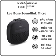 Loa Bose Soundlink Micro - Loa Bluetooth Thiết Kế Nhỏ Gọn