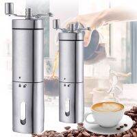 （HOT NEW）เครื่องบดกาแฟ TriangleCoffee Grinder304CoffeePepperwithGrindingKitchen