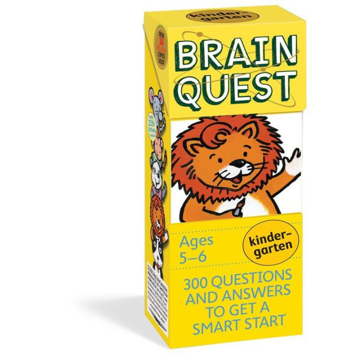 everything-is-possible-gt-gt-gt-หนังสือภาษาอังกฤษ-brain-quest-kindergarten-4th-ed-มือหนึ่ง