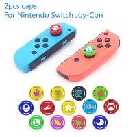 2pcs Thumbstick Cap Compatible-Nintendo Switch NS Joy-Con Gamepad Silicone Analog Caps For Switch Accessoires Controllers