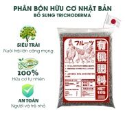 Phân bón hữu cơ cho cây ăn trái, bổ sung nấm trichoderma, nuôi trái