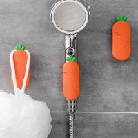 Fixing High Toughness Adorable Carrot Shower Head Holder Bathroom Supplies