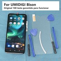 KOSPPLHZ Original New For Umidigi Bison Android 10 11 LCD Touch Screen Display Replacement 6.3 For UMIDIGI BISON Pro 2021 GT X10