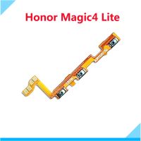 Mute Switch Power Key For Honor Magic4 Lite Power On Off Volume Up Down Mute Switch Side Button Key Ribbon Control Flex Cable