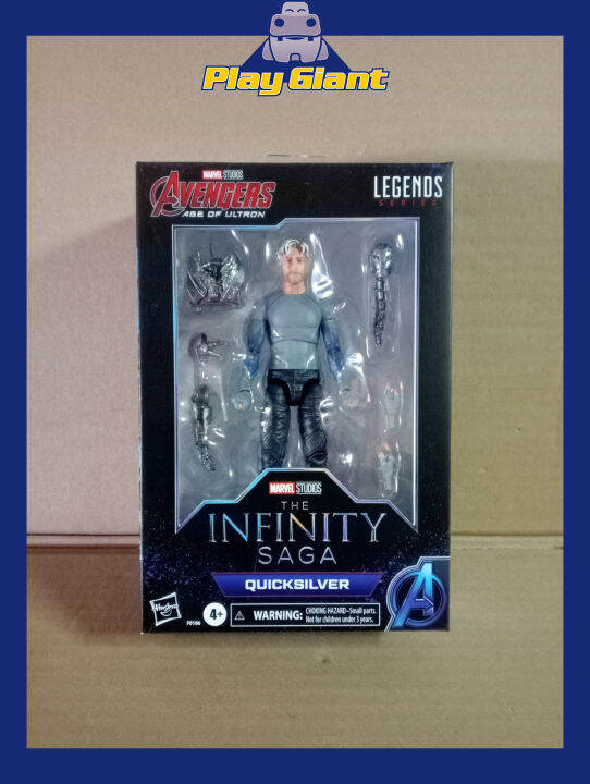 Marvel Legends Infinity Saga Avengers Age Of Ultron Quicksilver | Lazada PH