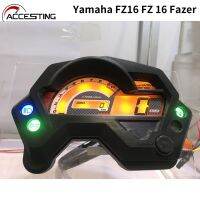 เครื่องวัดมาตรวัดความเร็วรอบเครื่องเครื่องวัดความเร็ว LCD ดิจิตอลสำหรับ Yamaha FZ16 FZ 16 Fazer