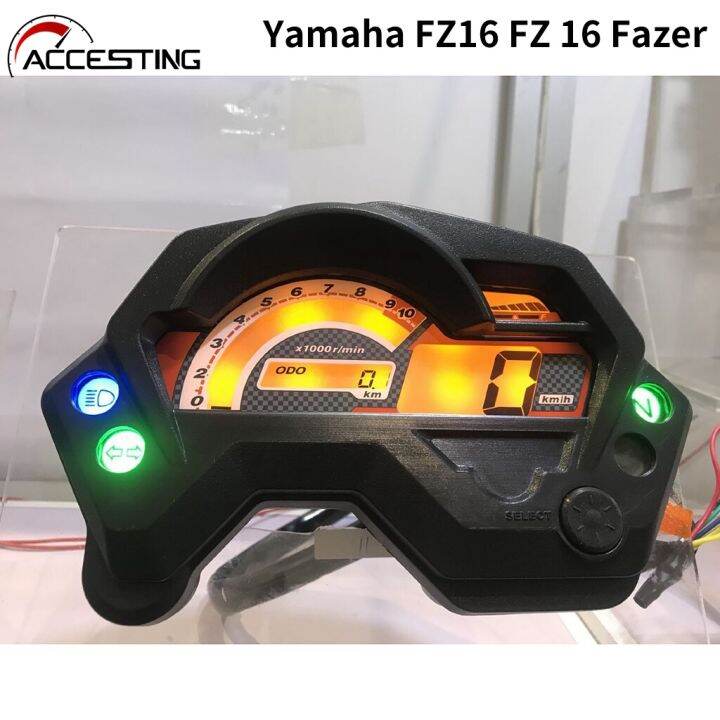 Digital LCD Speedometer Tachometer Gauge Meter For Yamaha FZ16 FZ 16 Fazer Lazada PH