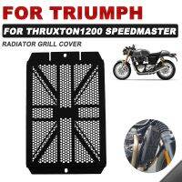 Throumph สำหรับ Triumph Thruxton 1200 R RS TFC Speedmaster Thruxton1200อุปกรณ์เสริมรถจักรยานยนต์หม้อน้ำฝาครอบฝาป้องกันเตาย่าง