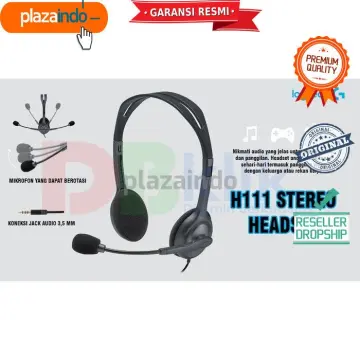 Logitech h111 harga hot sale