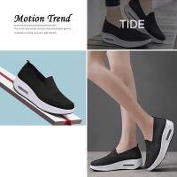 Namvitae Fashion Causal Kasut Perempuan Flat Soft Bottom Breathable Shoes Women Comfortable Sneakers