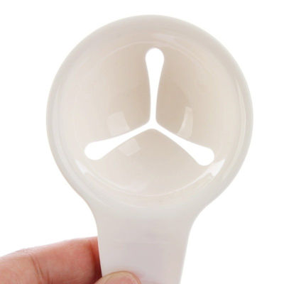 Food Grade Plastic Egg Yolk White Separator Egg Divider Novelty Kitchen Gadgets Cooking Tools