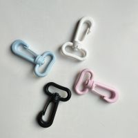 ❧●▤ 5pcs Plastic Swivel Snap Hooks For Bag Belts Straps Keychain Clasp Backpack Accessories Webbing 25mm