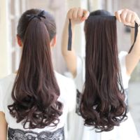 วิกผม วิกผมเกาหลี ผมหยิก ต่อผม เปียผูกผม ยืดผม Hair Wig extension permed hair