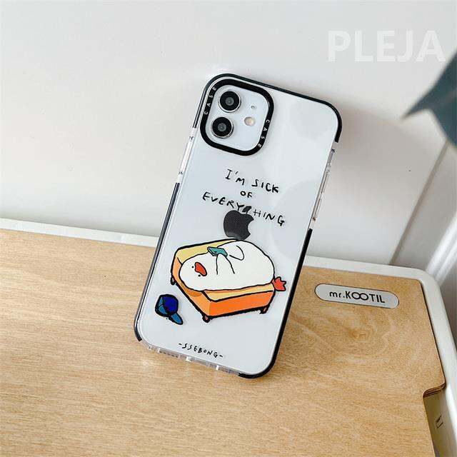 16-digits-ตลกป่วยของทุกอย่างเป็ดกรณีโทรศัพท์สำหรับ-iphone-13-12-11-pro-max-x-xr-xs-max-7-8บวกปกอ่อนล้างกรณีการ์ตูนน่ารัก