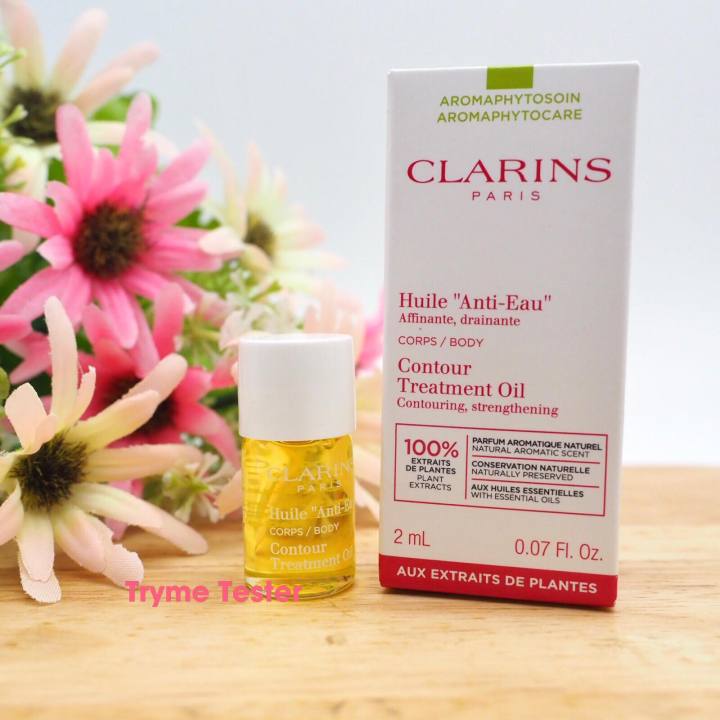 Clarins Huile "Tonic" Tonic Body Treatment Oil Lazada.co.th