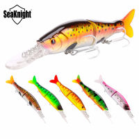 SeaKnight SK042 Minnow Jointed เหยื่อ13.5G 10Cm 0-1.2M เหยื่อตกปลา1PC เหยื่อล่อ2ส่วน Sharp Hook Fishing Tackle