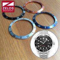 【CW】 38mm Aluminum watch bezel insert loop for sea-master automatic case parts 212.30.41.61.01.001