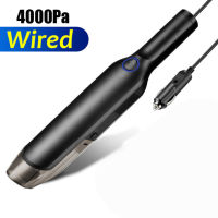 5000Pa4000Pa Car Vacuum Cleaner Portable Wireless Handheld Mini Auto Vacuum Cleaner Robot for Car Interior Home Wet Dry Vacuum