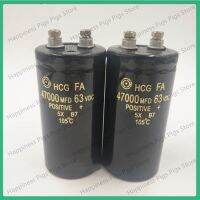 CD135 New Original Hitachi Screw Electrolytic Capacitor 63V 47000UF 50X105 Inverter