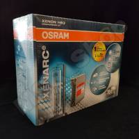 OSRAM หลอดไฟหน้ารถยนต์ ซีนอล HID Conversion Kit Premium version 4200K +200% HB3 แท้ 100% รับประกัน 2 ปี จัดส่ง ฟรี