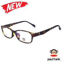 กรอบแว่นตา สำหรับตัดเลนส์ แว่นสายตา แว่นตา Fashion รุ่น Paul Frank 3043 กรอบเต็ม ทรงรี ขาข้อต่อ วัสดุ TR 90 รับตัดเลนส์ทุกชนิด