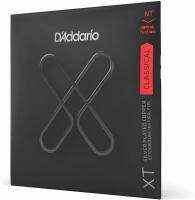 DAddario XT เงินชุบทองแดงกีร์ต้าคลาสสิคสตริงความตึงเครียดปานกลาง/ยาก (XTC46) กีต้าร์การเปลี่ยนอุปกรณ์เสริม