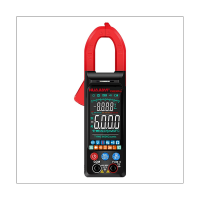 HUAJIAYI FS8330Pro+ DC/AC Current Digital Clamp Meter 6000 Counts 400A Amp Multimeter Large Color Screen Voltage Tester Red