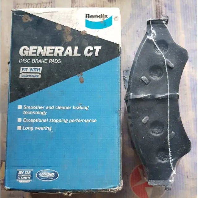 Ford Ranger T6 T7 2012 - 2020 FRONT Bendix Brake Disc Pads | Lazada PH