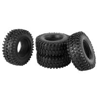 4PCS 1.9 inch Rubber Tyre 1.9 Wheel Tires 108X40MM for 1/10 RC Crawler TRX4 Axial SCX10 90046 AXI03007