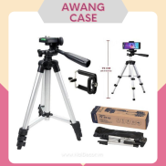Giá Đỡ Điện Thoại Livestream Tripod 3110 Xem Video Ổn Định Xoay Ngang Dọc