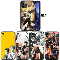 WA25 Haikyuu Cartoon อ่อนนุ่ม Fashion ซิลิโคน Trend Phone เคสโทรศัพท์ ปก หรับ iPhone 7 8 11 12 13 14 Pro XS Max SE X XR Plus SE