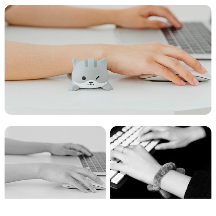 pink-mouse-pad-pad-wrist-mouse-pad-office-mouse-pad-unzip-mouse-pad-girls-wrist-pad-cute-mouse-pad