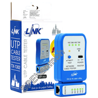 TX-1302 ยี่ห้อLINK UTP Cable Tester ตัวเทสสายแลนด์