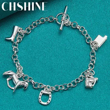 Horse charm hot sale bracelet tiffany