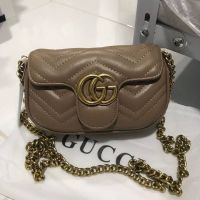 กระเป๋าสะพาย กระเป๋าสะพายข้าง กุชชี่ Gucci ขนาด 7" สำหรับผู้หญิง