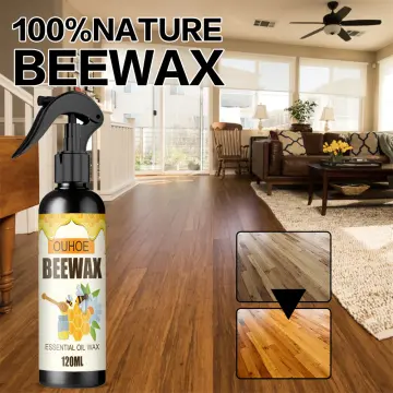 Long-Lasting Repair Beeswax Spray Natural Micro-Molecularized Cleaner  Furniture Polish Waterproof And Dry Proof
