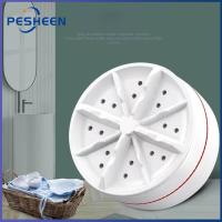 Portable Washing Machine Intelligent Timing Mini Washer Turbine Rotation Forward Reverse Wave Wheel for Newborn Clothes Underwear Rags Towels