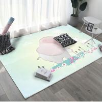 【Car 】Childrens Room Cartoon Balcony Entrance Doormat Bedroom Rug