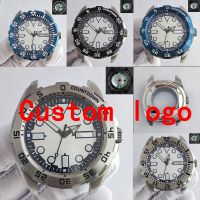 hot【DT】 quality watch case is applicable to NH35/NH36 automatic movement. back transparent glass bottom