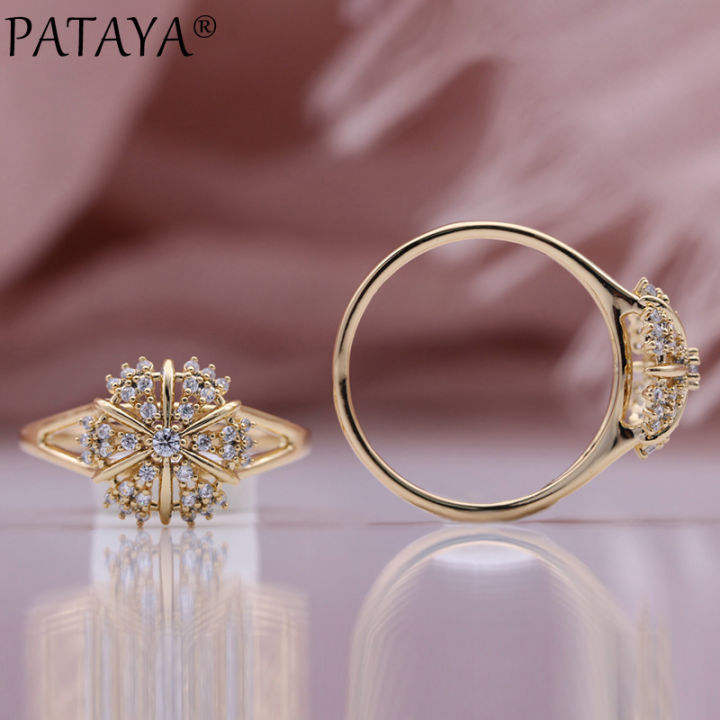 pataya-new-585-rose-gold-creative-wedding-hollow-rings-natural-zircon-umbrella-rings-women-lovely-round-unusual-fashion-jewelry